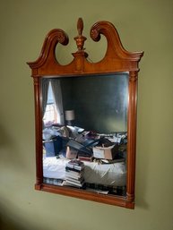 Henredon Mirror Approx 32 X 36' Maple