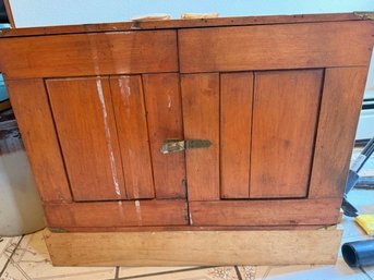 Incredible Wooden Multi Drawer Tool Chest LOADED See All Included!