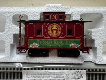 Thomas Kinkade Illuminated Christmas Express Franklin Mint