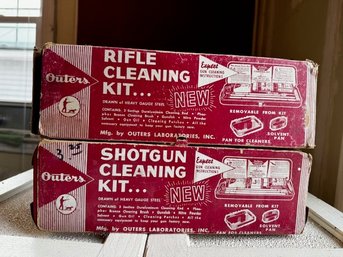 TWO Outers Rifle Cleaning Kit No 477