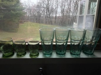7  Green Glasses