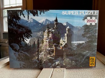 2000 Piece Jigsaw Super Puzzle