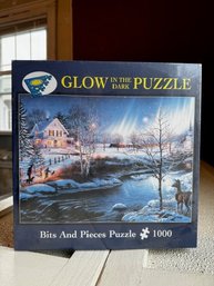Bits And Pieces Glow In The Dark Puzzle 1000 Pieces