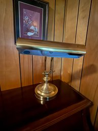 Brass Style Piano Lamp