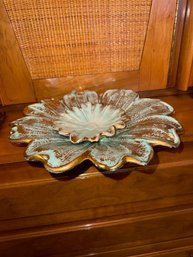 Stangl Chip And Dip Sunflower Set Approx 12'