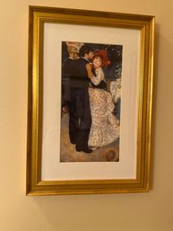 Renoir A Dance In The  Country Framed