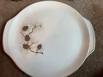 MCM Eden Roc China Platter Approx 12' Dia 1957