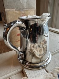 Eales Of Sheffield English Pewter Tankard  NIB