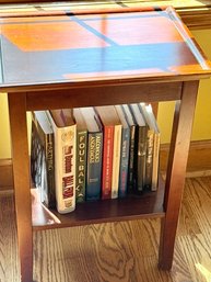 Small Table With Shelf