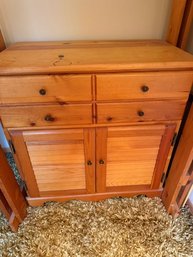Small Wooden Chest/cabinet