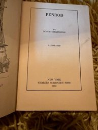 Penrod, Booth Tarkington, Scribner's 1916 Illustrated By Gordon Grant