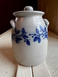 Salmon Falls Salt Glazed Stoneware 2002 Dover New Hampshire