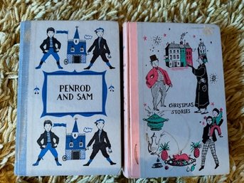 Penrod And Sam And Christmas Stories Junior Deluxe Editins