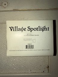 Village Spotlight Dept 56