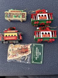 Holiday Ornament San Francisco  Cars