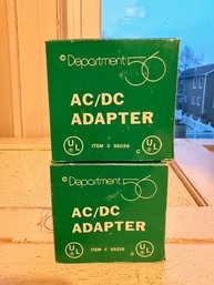 Dept 56 AC/DC Adapters