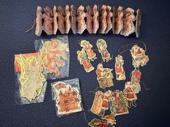 Victorian Look Holiday Ornaments