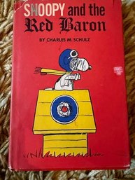 Snoopy And The Red Baron Charles M Schultz 1966 United Feature Syndicate