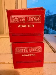Brite Lites Adapters And Animals