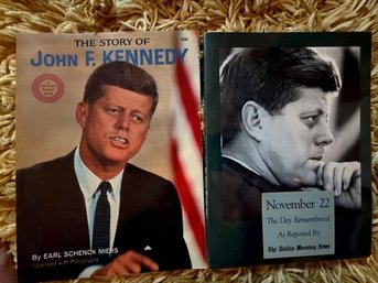 The Story Of John F Kennedy ~ The Day Remembered Nov 22, As Reported By The Dallas Morning News