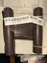 Dept 56 Large Cobblestone Road Roll