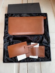 Merrill Lynch Leather Travel Accessories