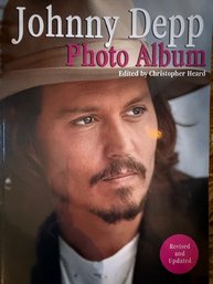 Johnny Depp Photo Album Revised Edition