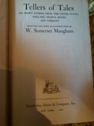 Teller Of Tales, Somerset Maugham 1939 No Jacket, Clean