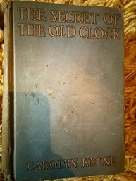 Carolyn Keene, Nancy Drew Mystery Series, The Secret Of The Old Clock, 1st Edition 1930 AS IS