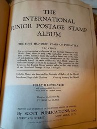 The International Junior Postage Stamp Album 1943