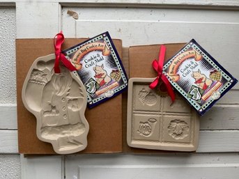 Two Cookie And Craft Mold, NEW (flat)