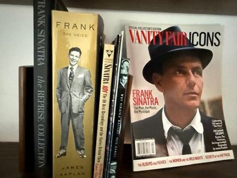 FRANK! Books, Magazines, CD's The Reprise Collection
