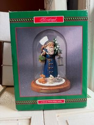 House Of Llyod Glass Domed A Walk With Pere Noel