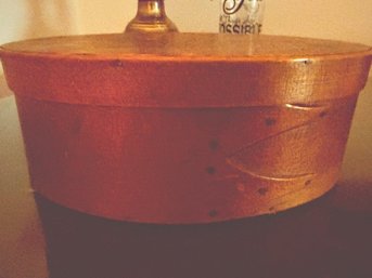 Shaker Oval Box Approx 9' Long