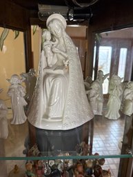 Porcelain Goebel Angels And Madonna Figurines