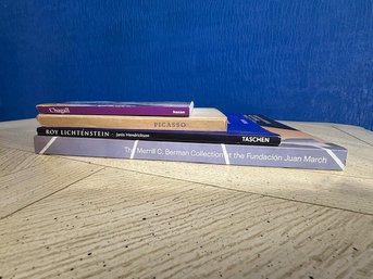 Art Books Chagall, Picasso, Lichtenstein, L'Intrans Rare!