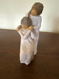Wild Tree Figurine Mother And Seated Child 2019