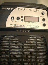 Pro Fry By Presto Digital Air Fryer Very Clean!