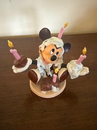 Mickey's Birthday Party 'HAPPY BIRTHDAY' DISNEY