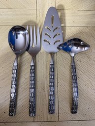 Serving Set National Stainless Steel Japan