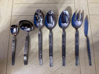 Made In Korea And Japan Serving Set National Stainless Steel
