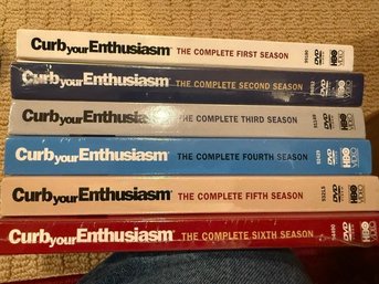 Curb Your Enthusiasm SEALED All 6 Seasons DVD's