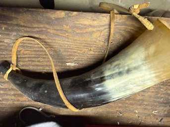 Vintage Mexican Horn