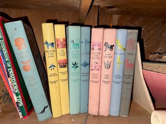 Nine Junior Deluxe Editions First Editions Children's Books