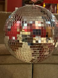 DISCO Dance Ball NIB With Motor And Extras 12'