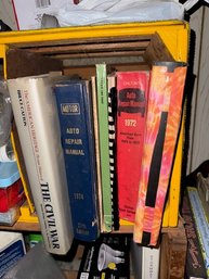 Chilton's Auto Repair 1972, 74, Volvo Repair Manual, Civil War, Etc-Books