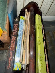 Lot Of Piano Sheet Music Books