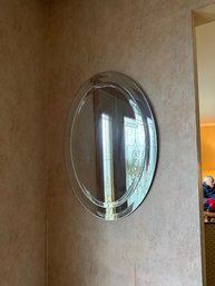 Oval Double Wall Mirror Approx 18 X 22
