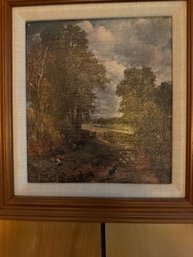 Landscape Canvas Transfer The Cornfield By John Constable