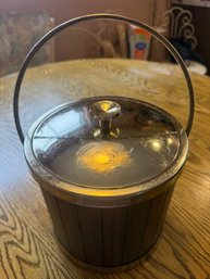 Mid Century Ice Bucket